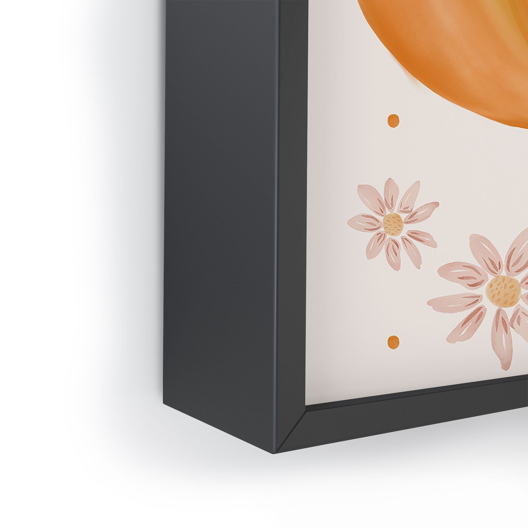 Menina Lisboa Spring Peaches Framed Mini Art Print