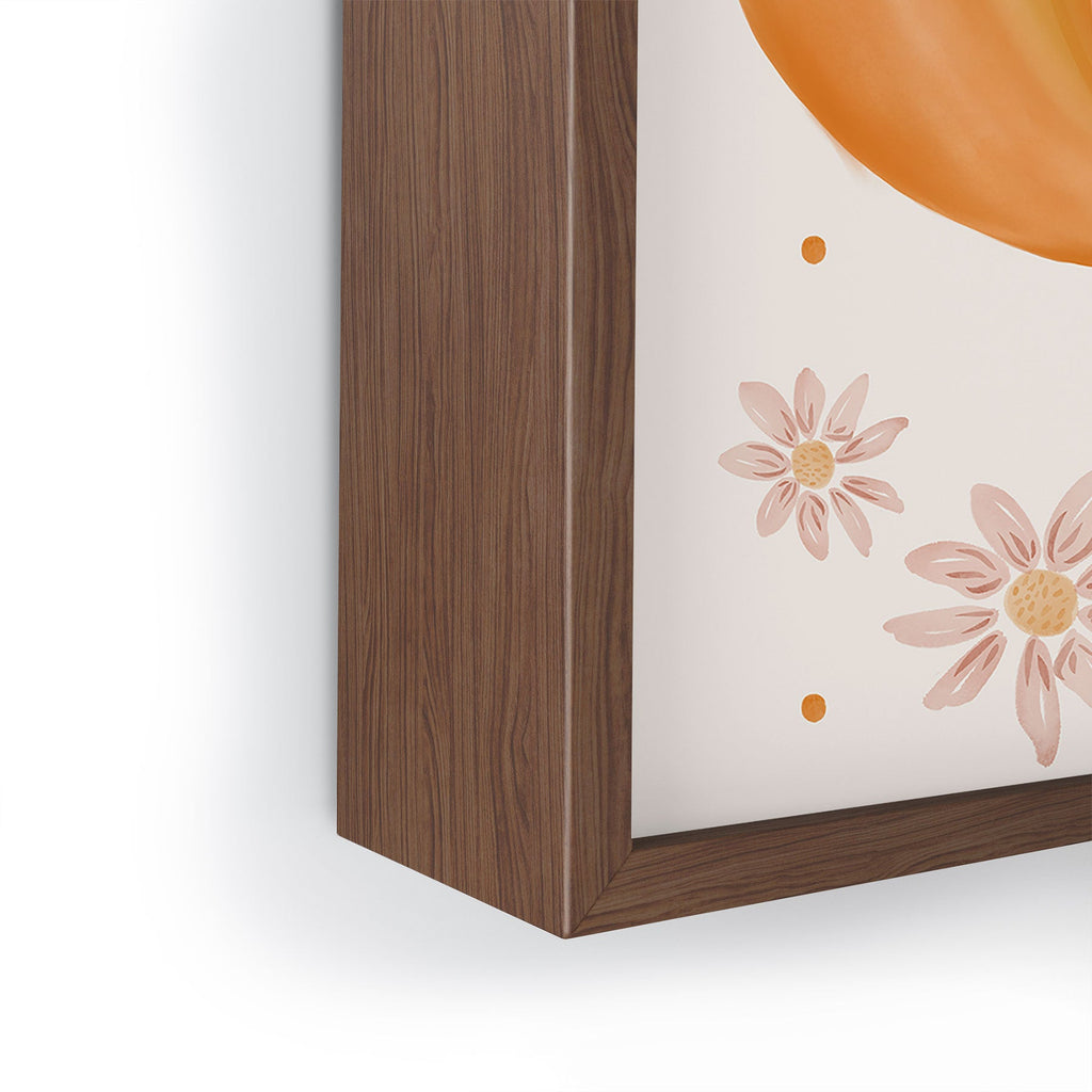 Menina Lisboa Spring Peaches Framed Mini Art Print