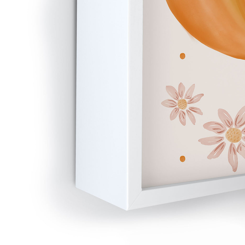 Menina Lisboa Spring Peaches Framed Mini Art Print
