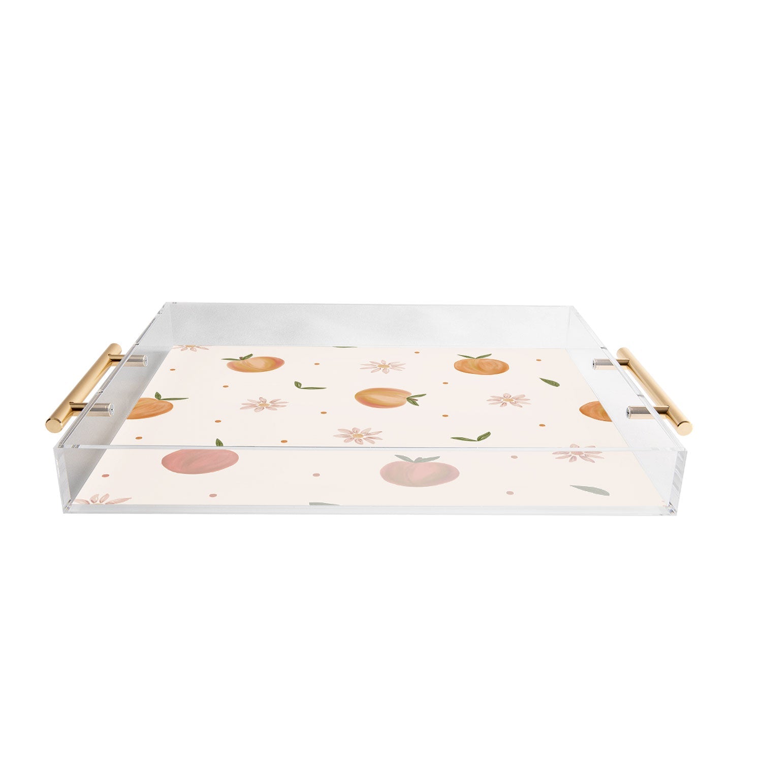 Menina Lisboa Spring Peaches Acrylic Tray