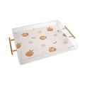 Menina Lisboa Spring Peaches Acrylic Tray