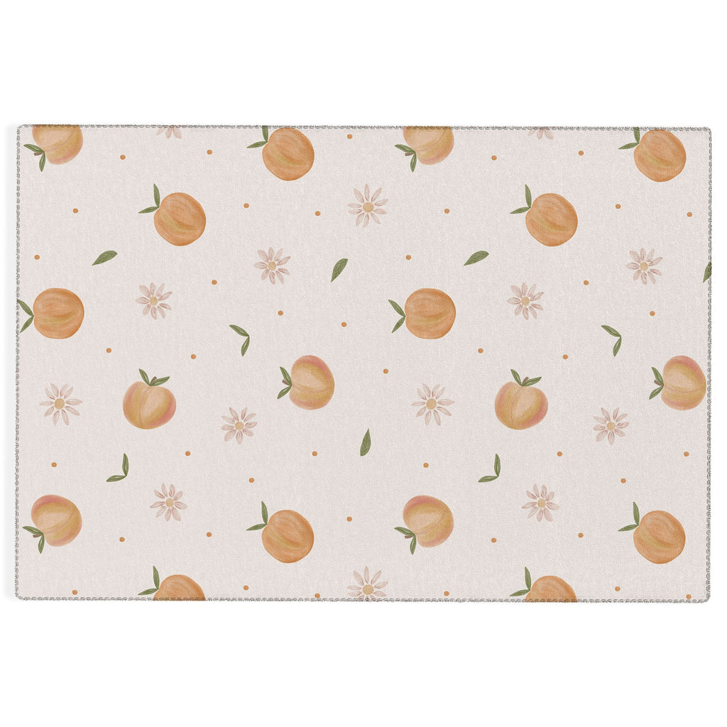 Menina Lisboa Spring Peaches Outdoor Rug