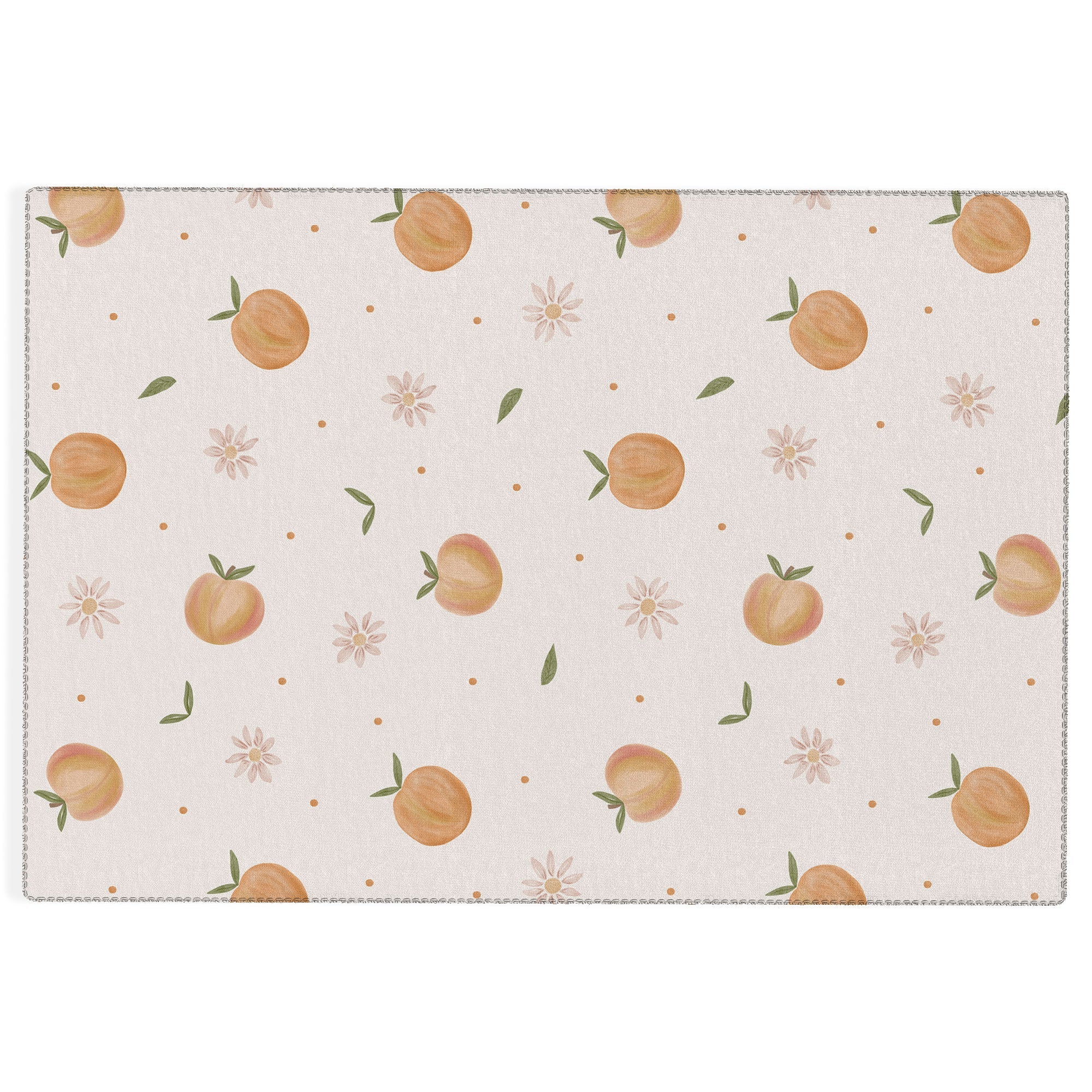 Menina Lisboa Spring Peaches Outdoor Rug
