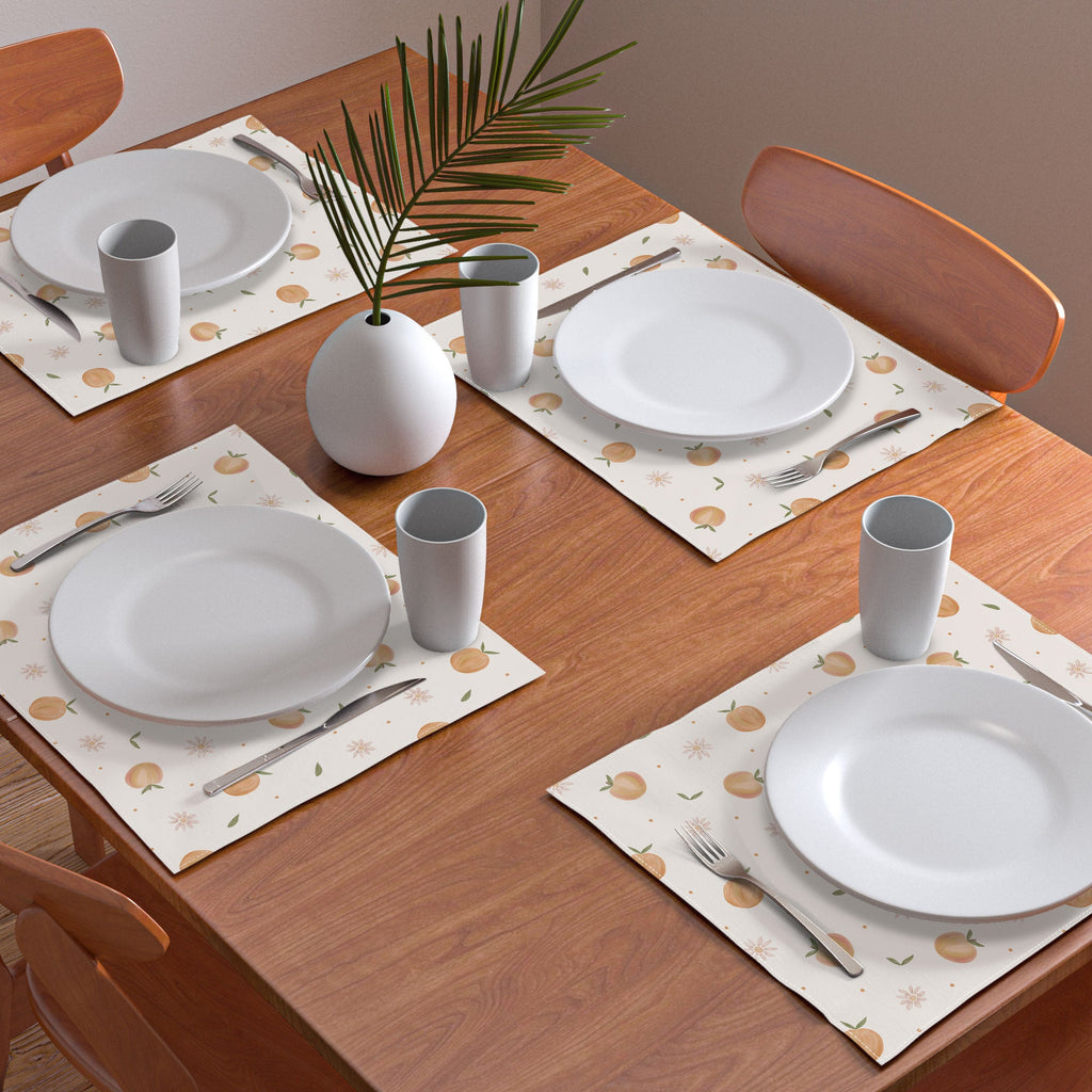 Menina Lisboa Spring Peaches Placemat