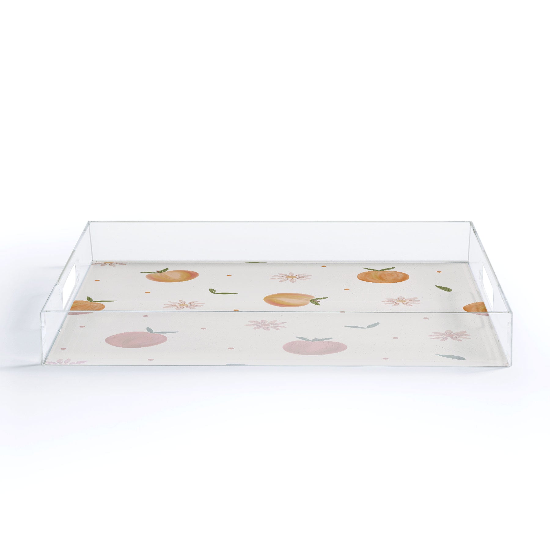 Menina Lisboa Spring Peaches Acrylic Tray