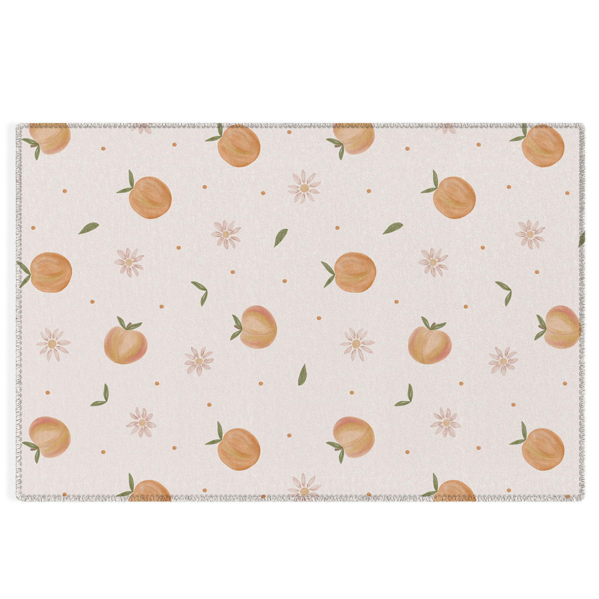 Menina Lisboa Spring Peaches Outdoor Rug