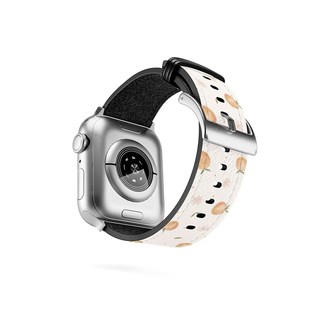 Menina Lisboa Spring Peaches Apple Watch Band