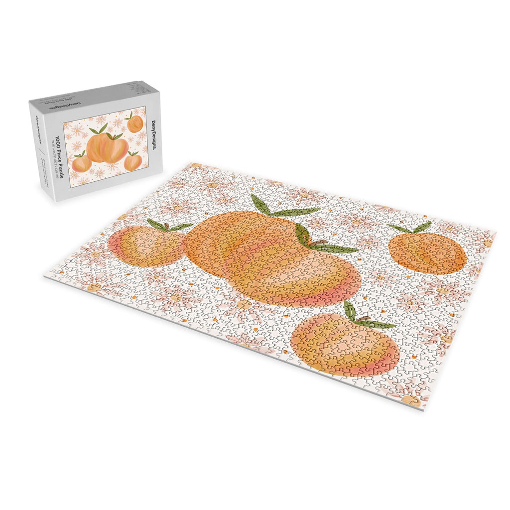 Menina Lisboa Spring Peaches Puzzle