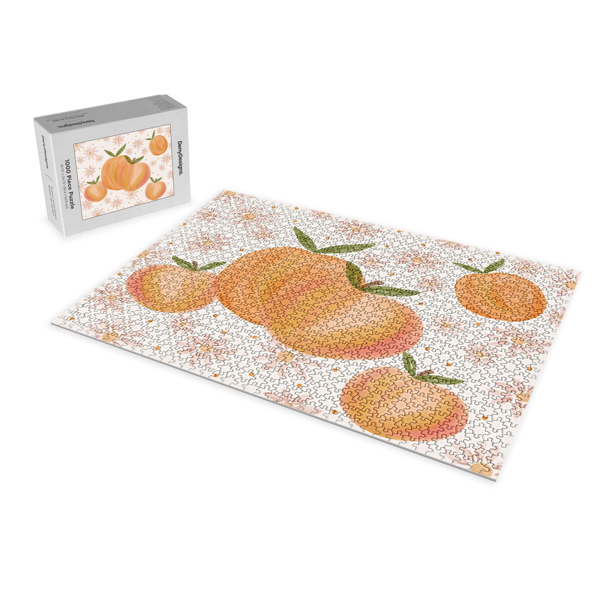 Menina Lisboa Spring Peaches Puzzle