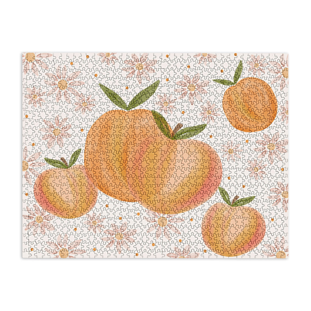 Menina Lisboa Spring Peaches Puzzle