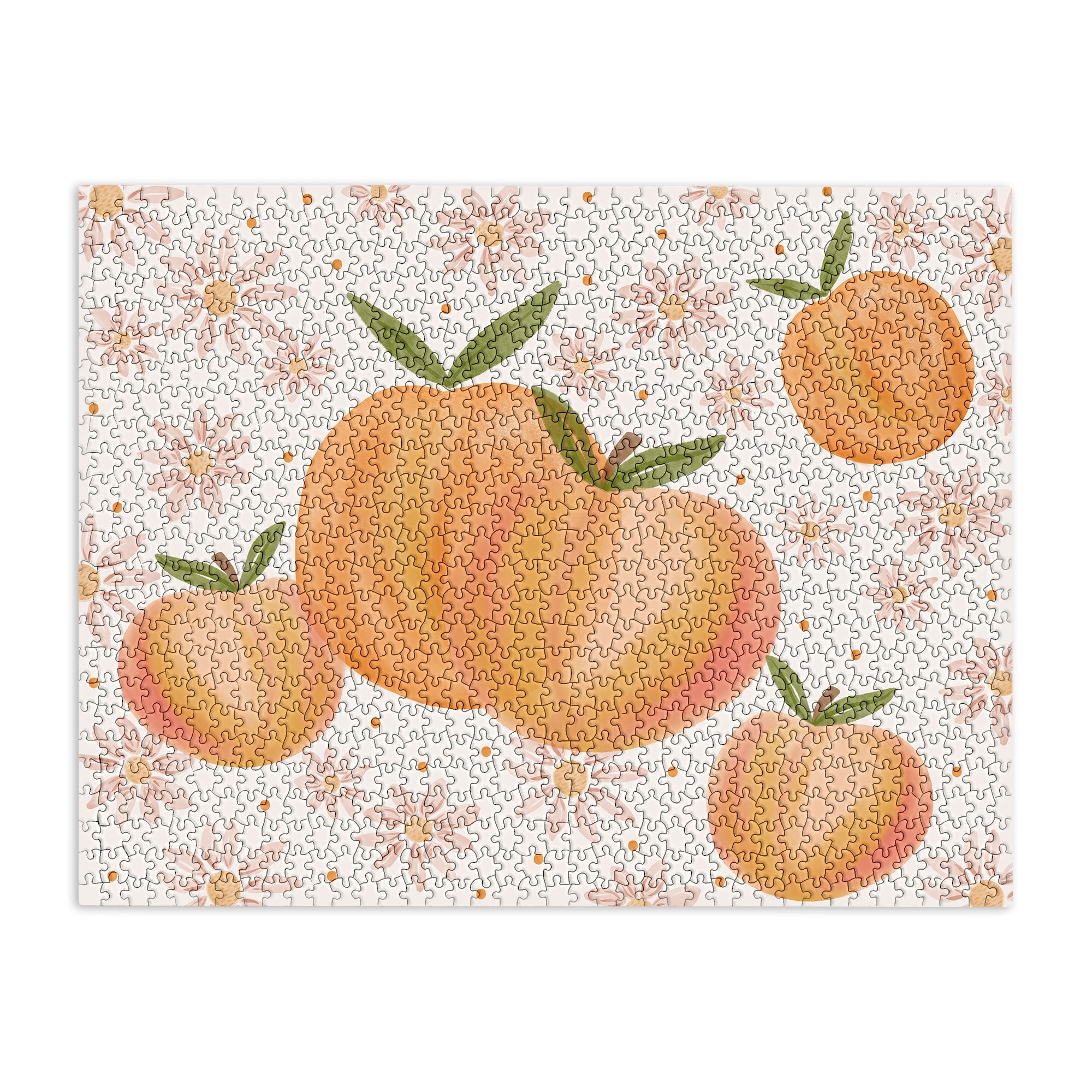 Menina Lisboa Spring Peaches Puzzle