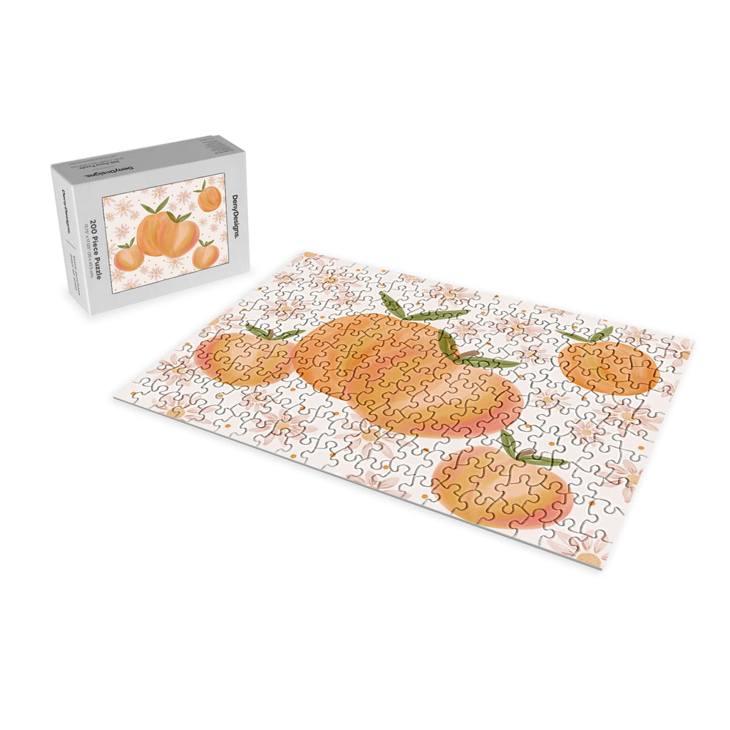 Menina Lisboa Spring Peaches Puzzle
