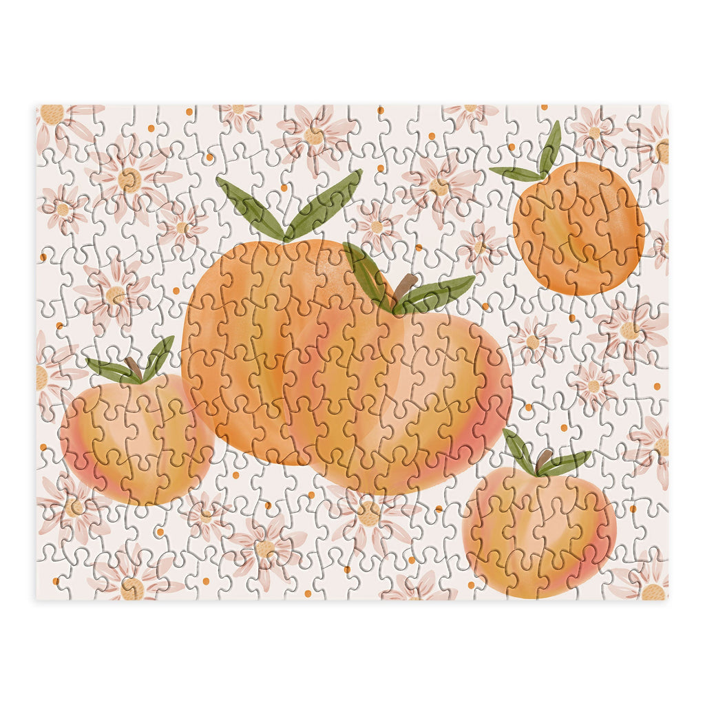Menina Lisboa Spring Peaches Puzzle