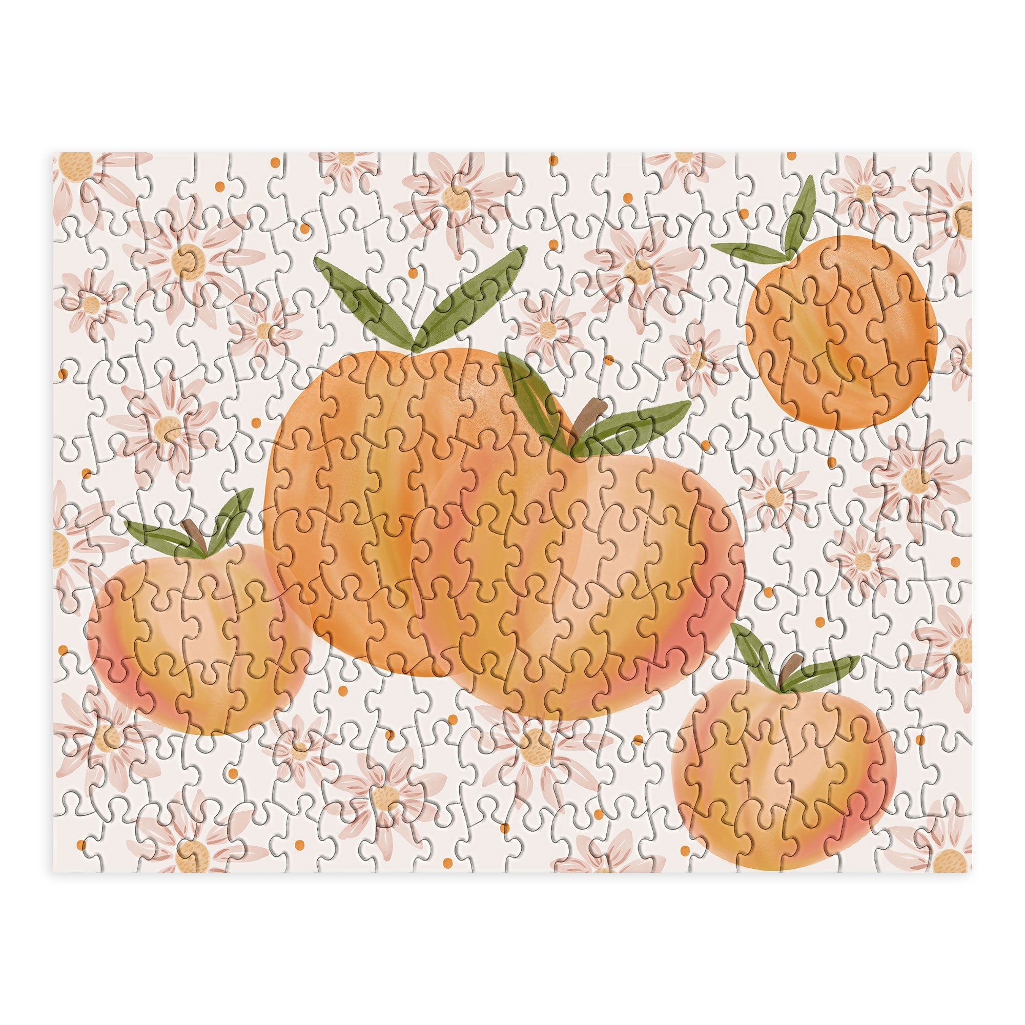 Menina Lisboa Spring Peaches Puzzle