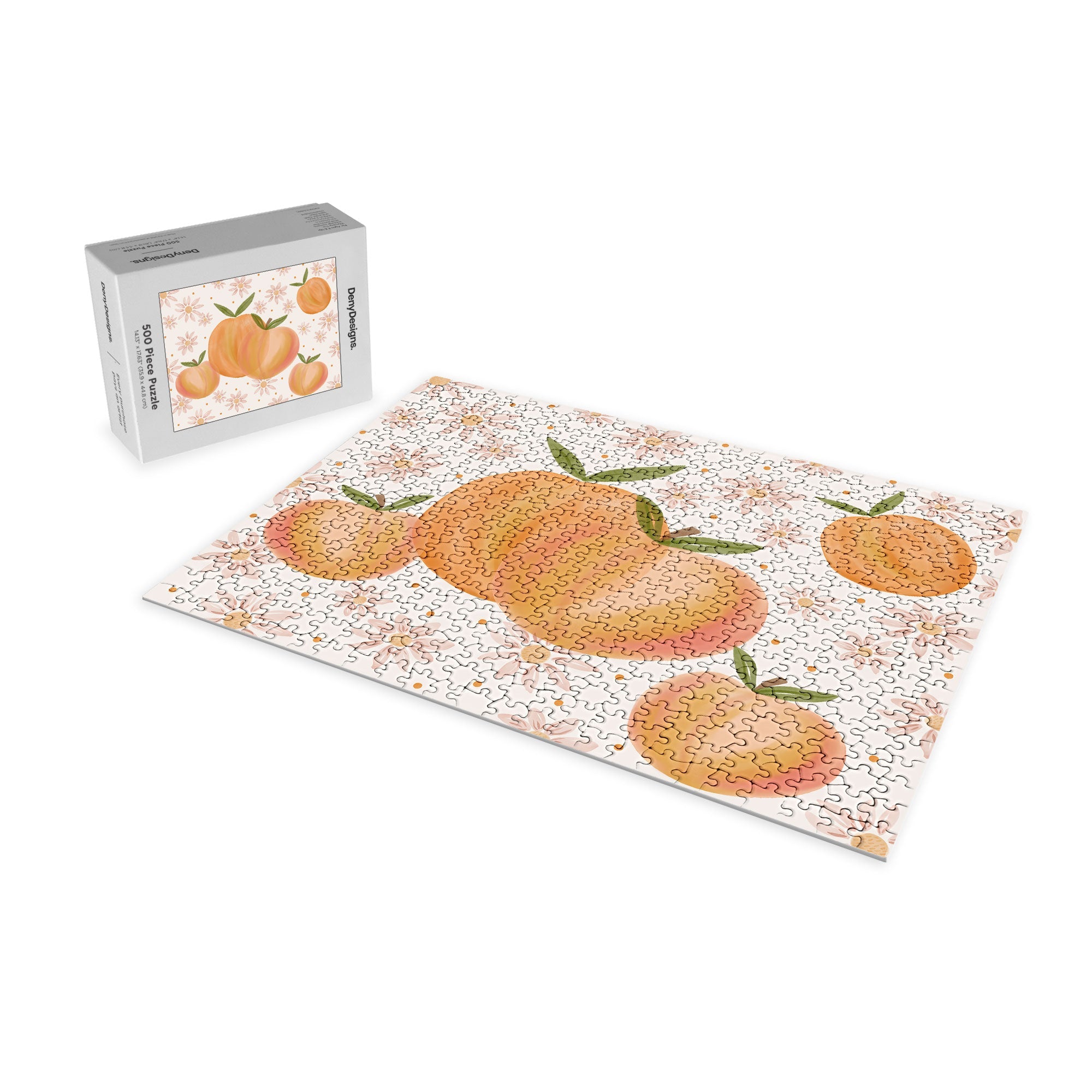 Menina Lisboa Spring Peaches Puzzle