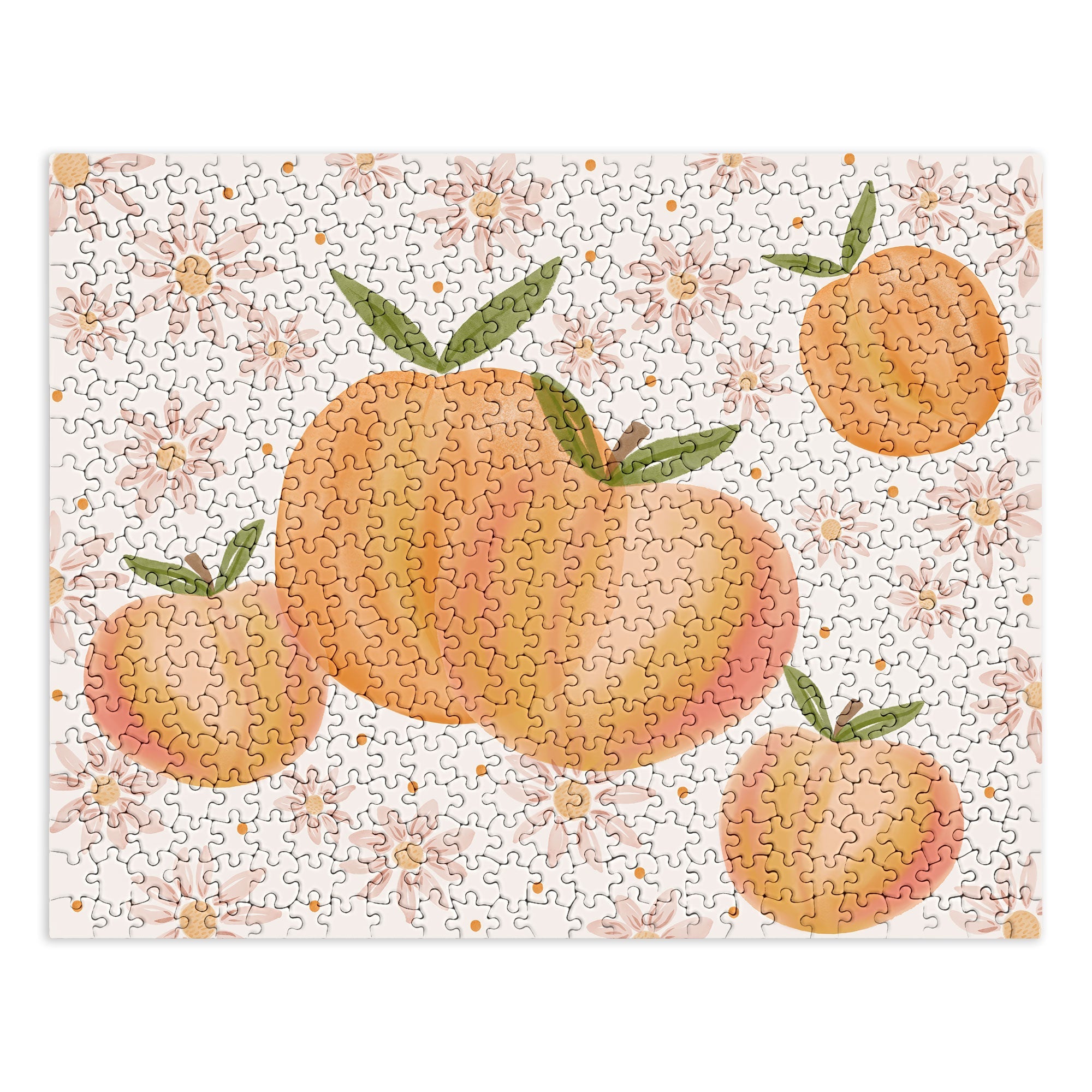 Menina Lisboa Spring Peaches Puzzle