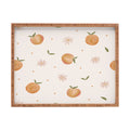 Menina Lisboa Spring Peaches Rectangular Tray