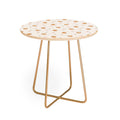 Menina Lisboa Spring Peaches Round Side Table
