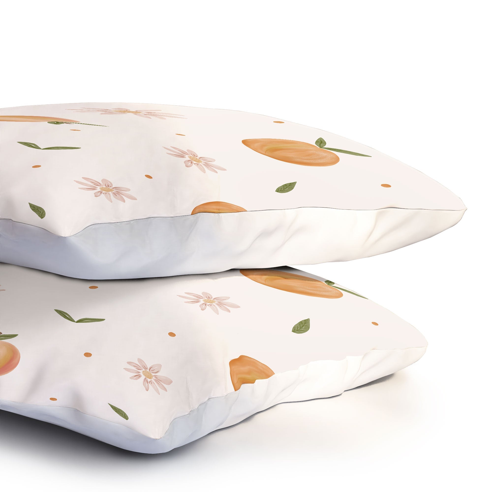 Menina Lisboa Spring Peaches Pillow Shams