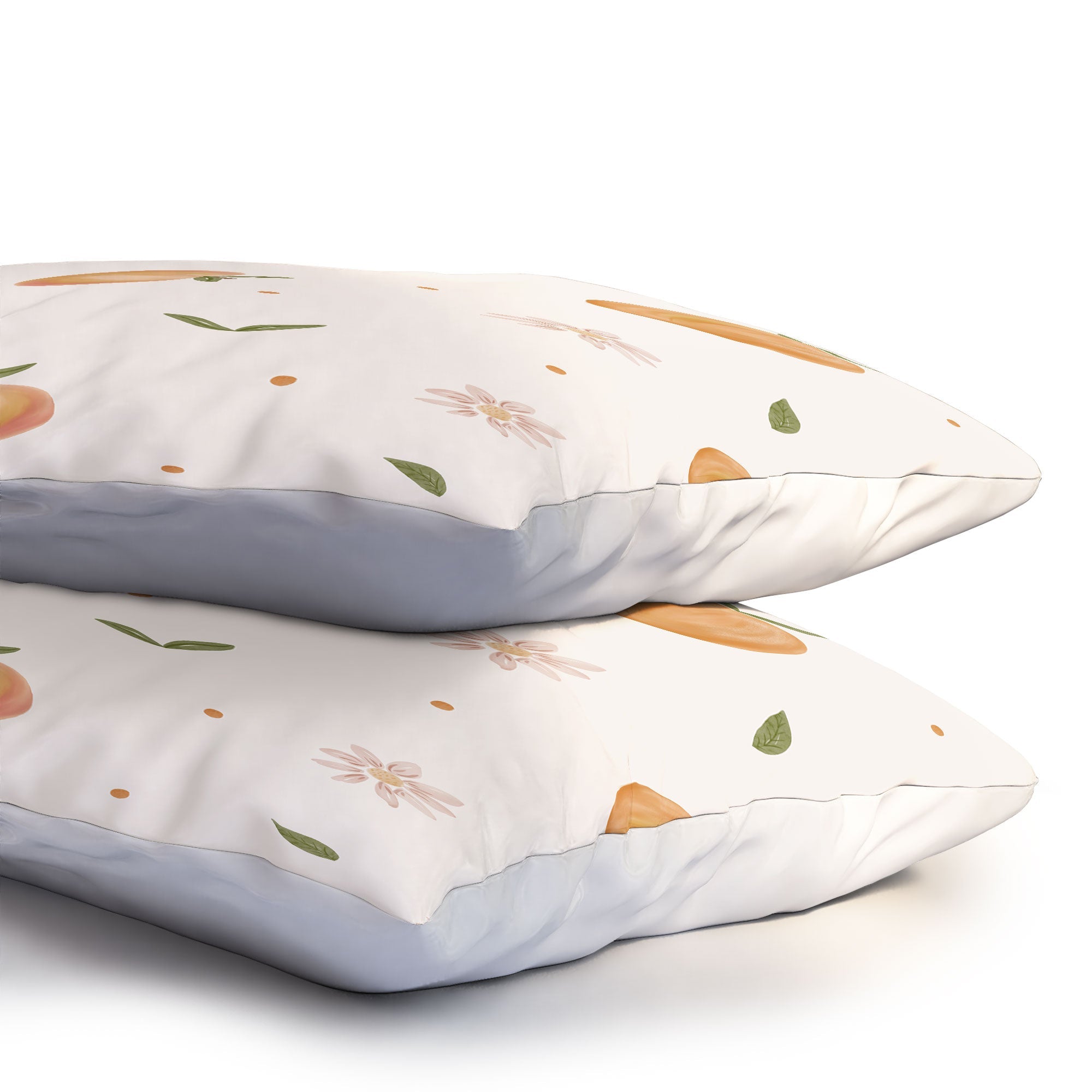 Menina Lisboa Spring Peaches Pillow Shams