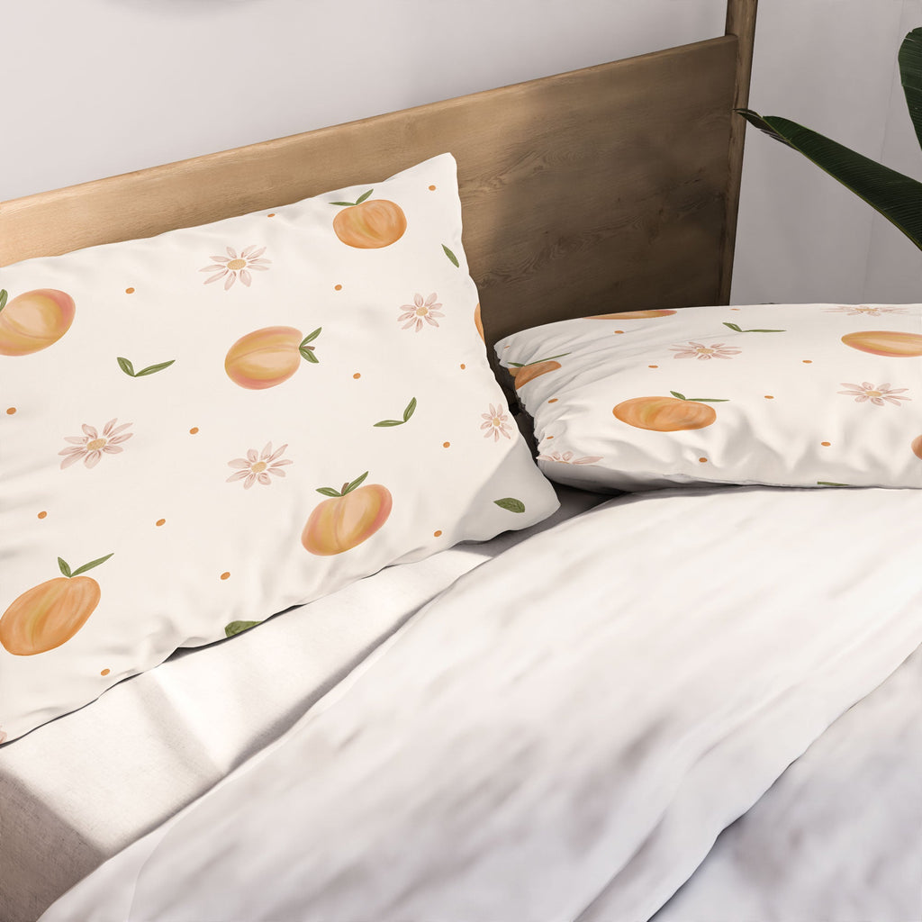 Menina Lisboa Spring Peaches Pillow Shams