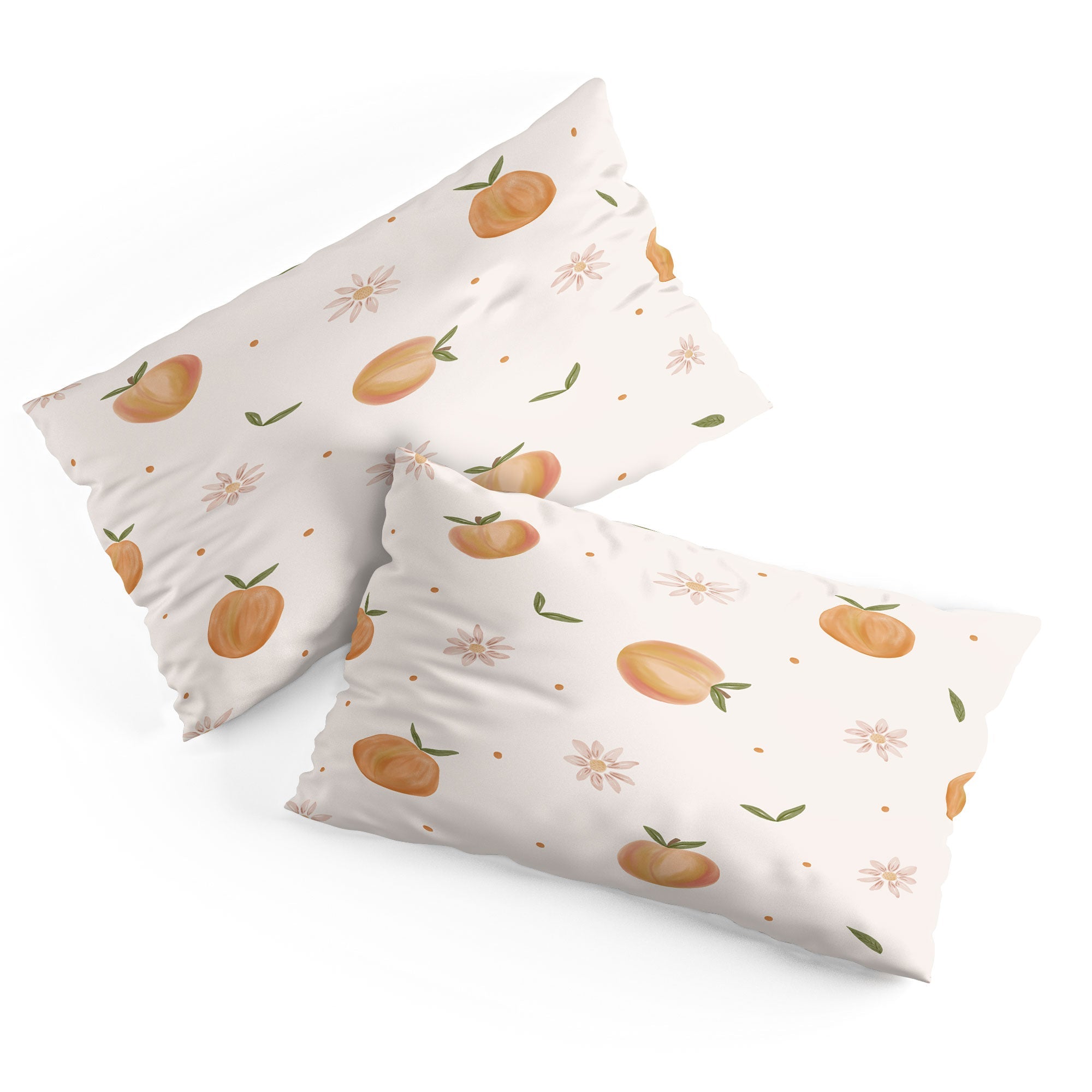 Menina Lisboa Spring Peaches Pillow Shams