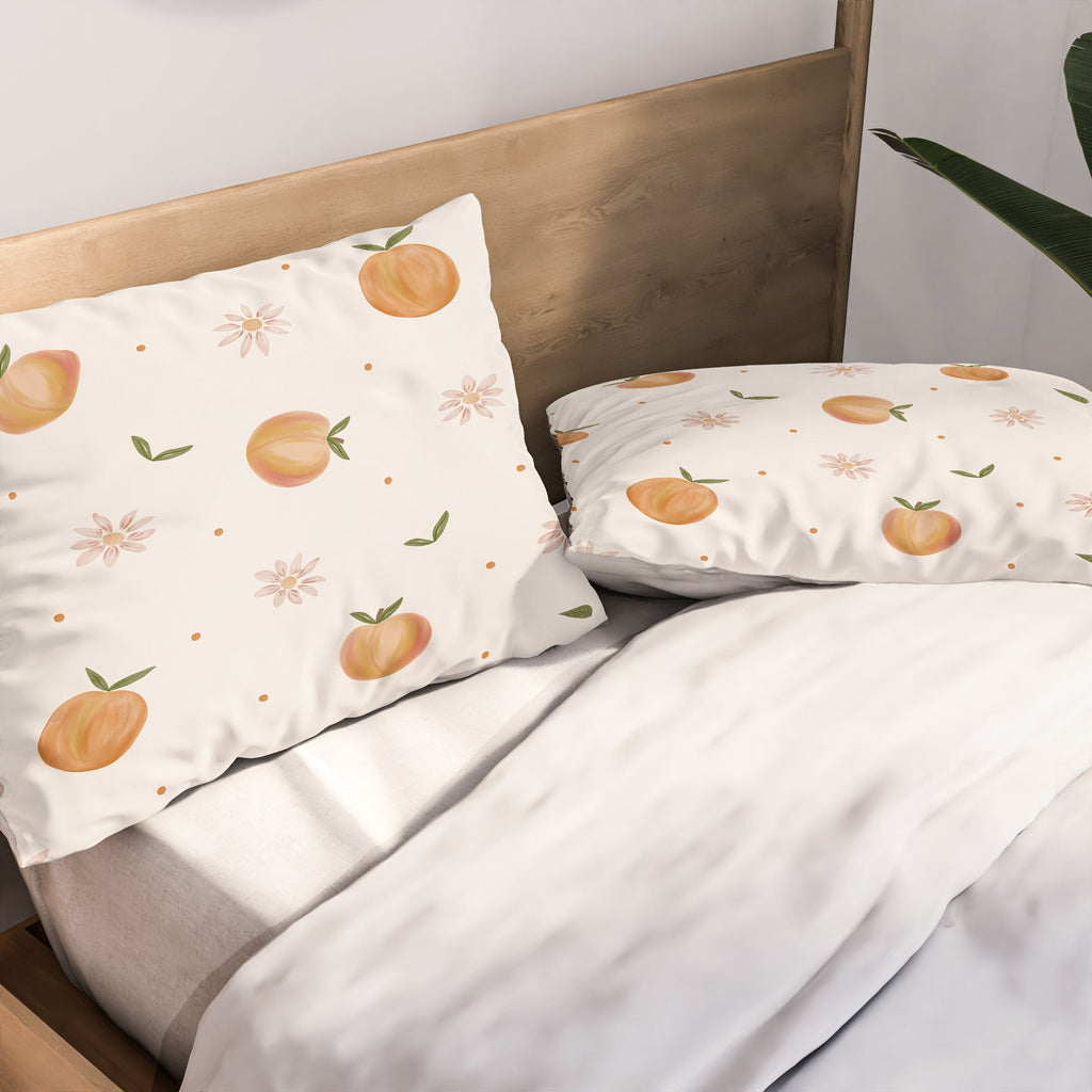 Menina Lisboa Spring Peaches Pillow Shams