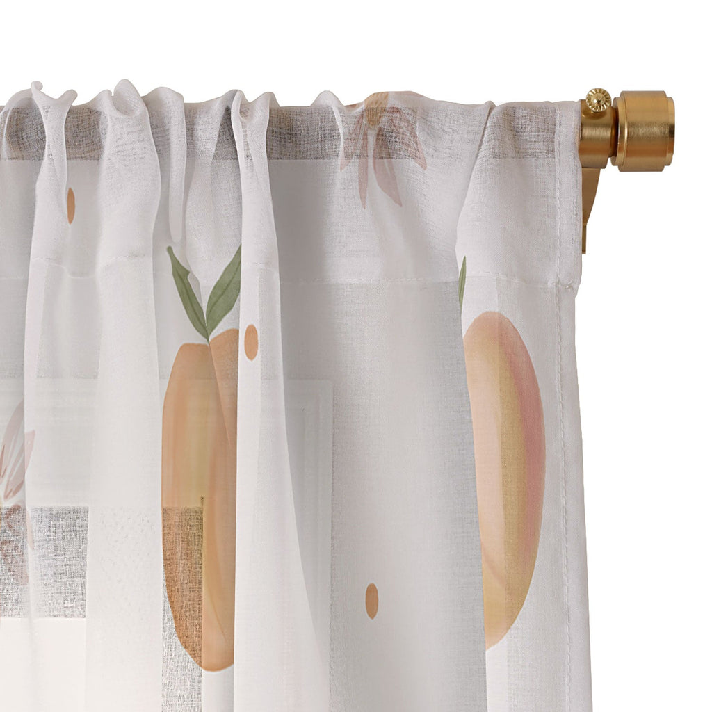 Menina Lisboa Spring Peaches Sheer Non Repeat