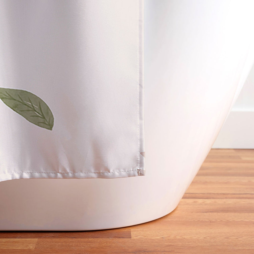 Menina Lisboa Spring Peaches Shower Curtain