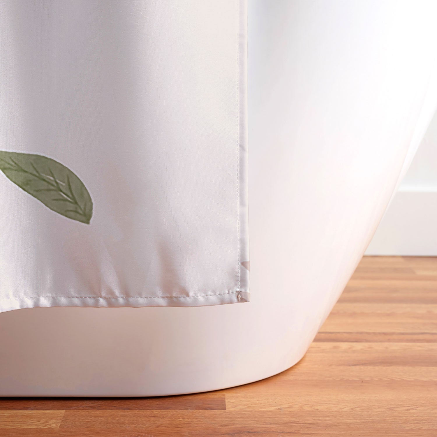 Menina Lisboa Spring Peaches Shower Curtain