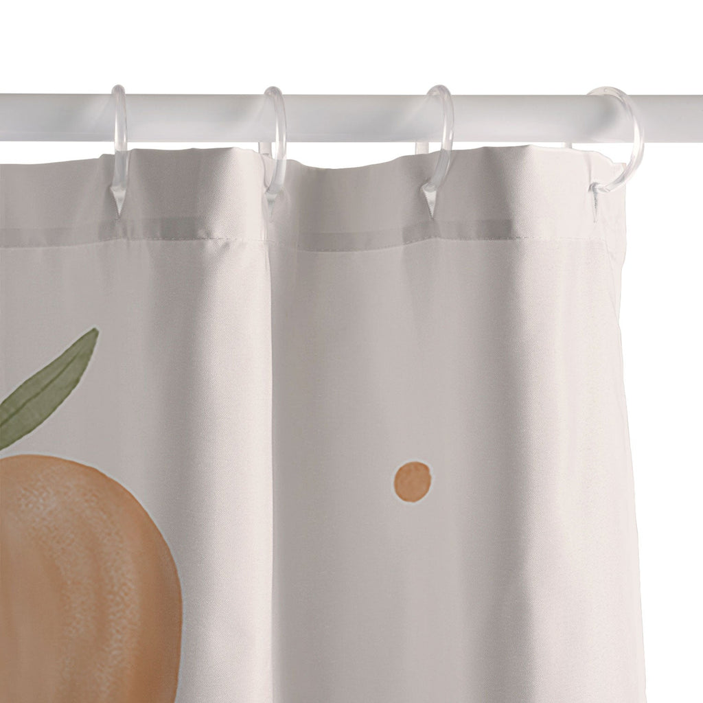 Menina Lisboa Spring Peaches Shower Curtain