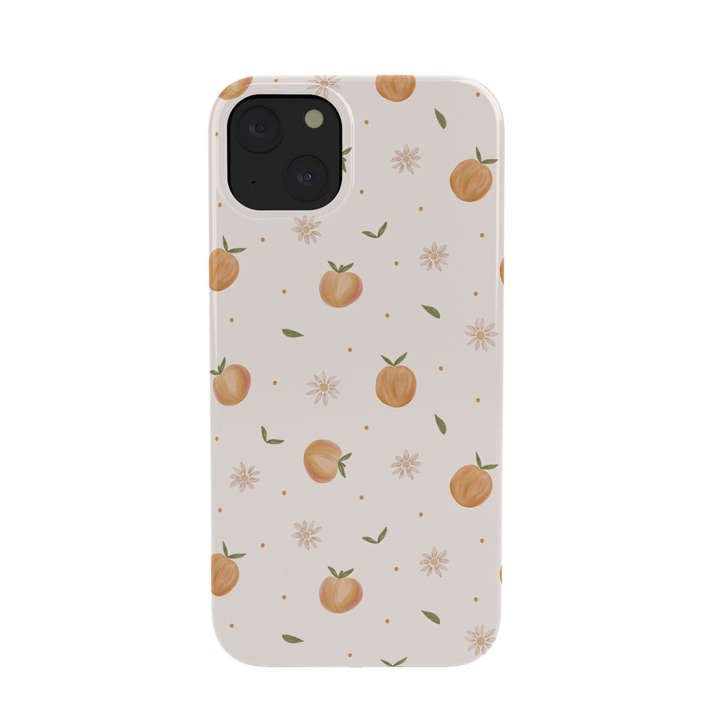 Menina Lisboa Spring Peaches Phone Case
