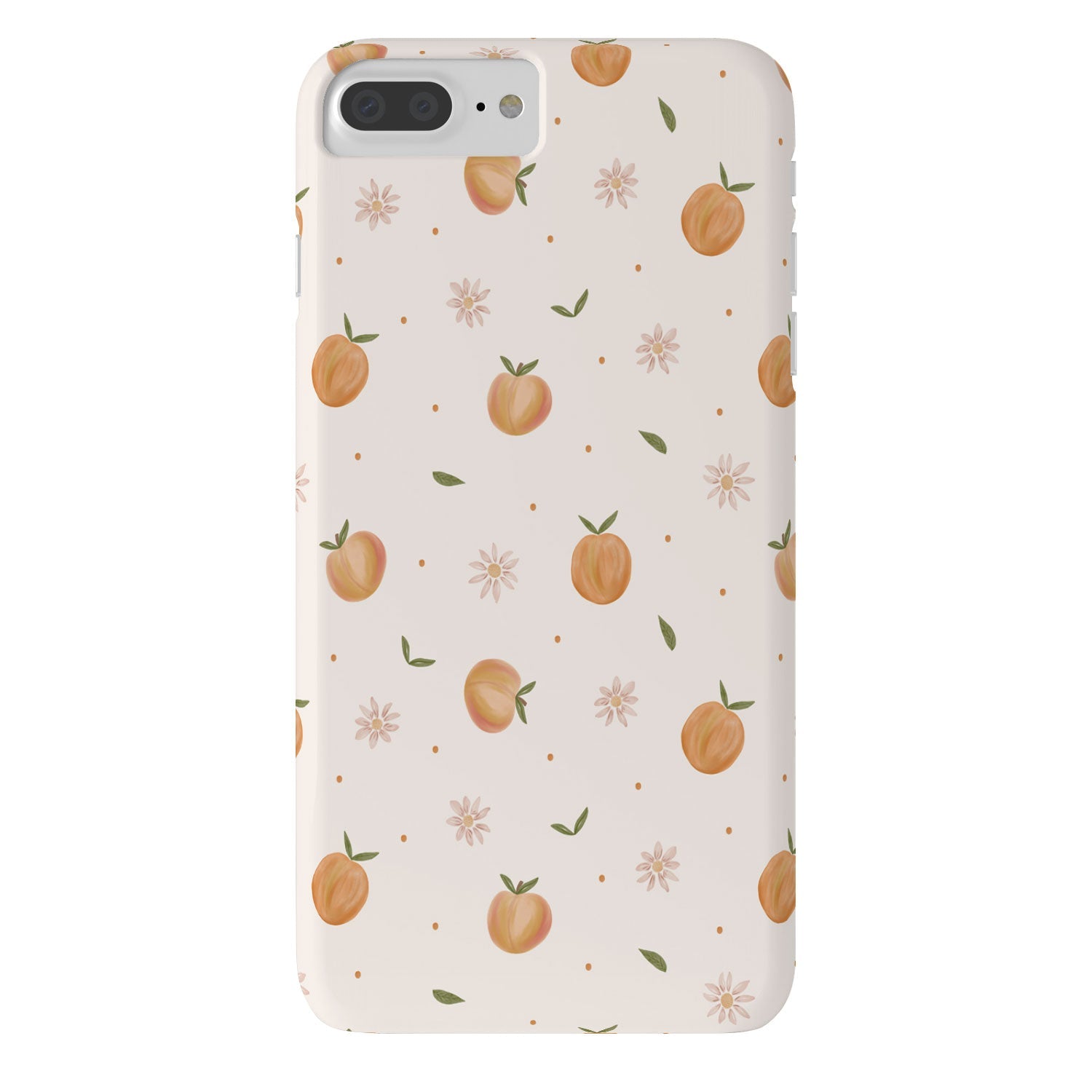 Menina Lisboa Spring Peaches Phone Case