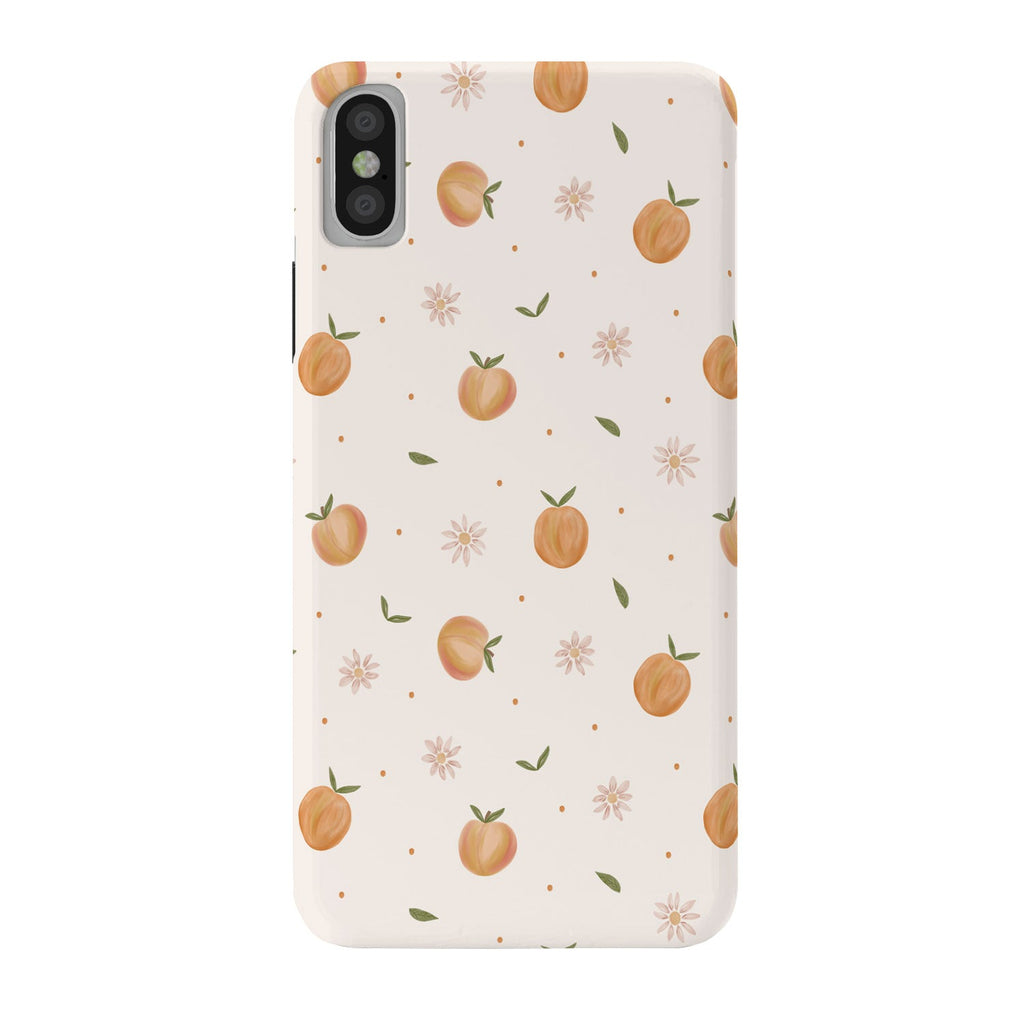 Menina Lisboa Spring Peaches Phone Case