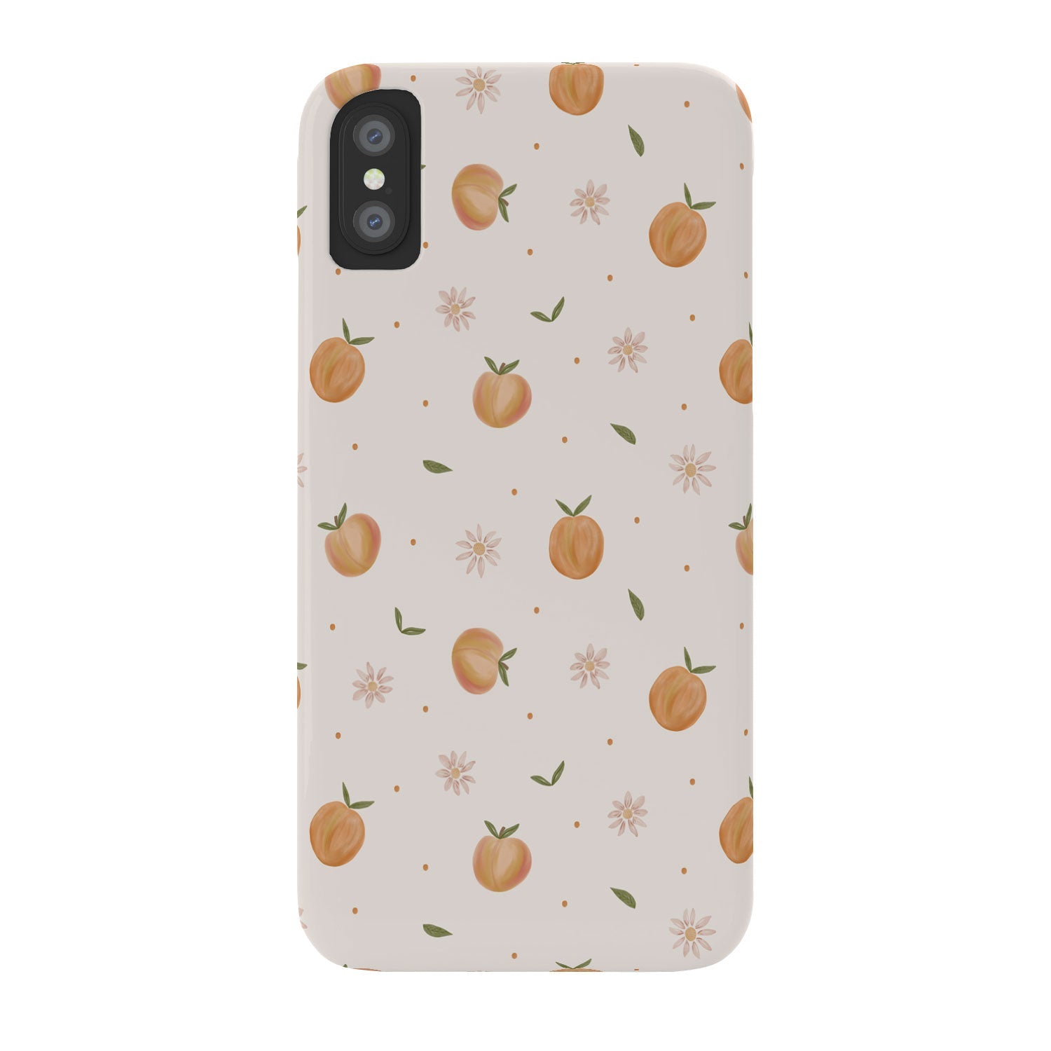 Menina Lisboa Spring Peaches Phone Case