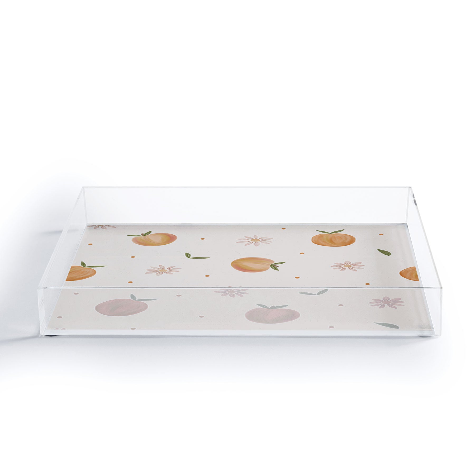 Menina Lisboa Spring Peaches Acrylic Tray