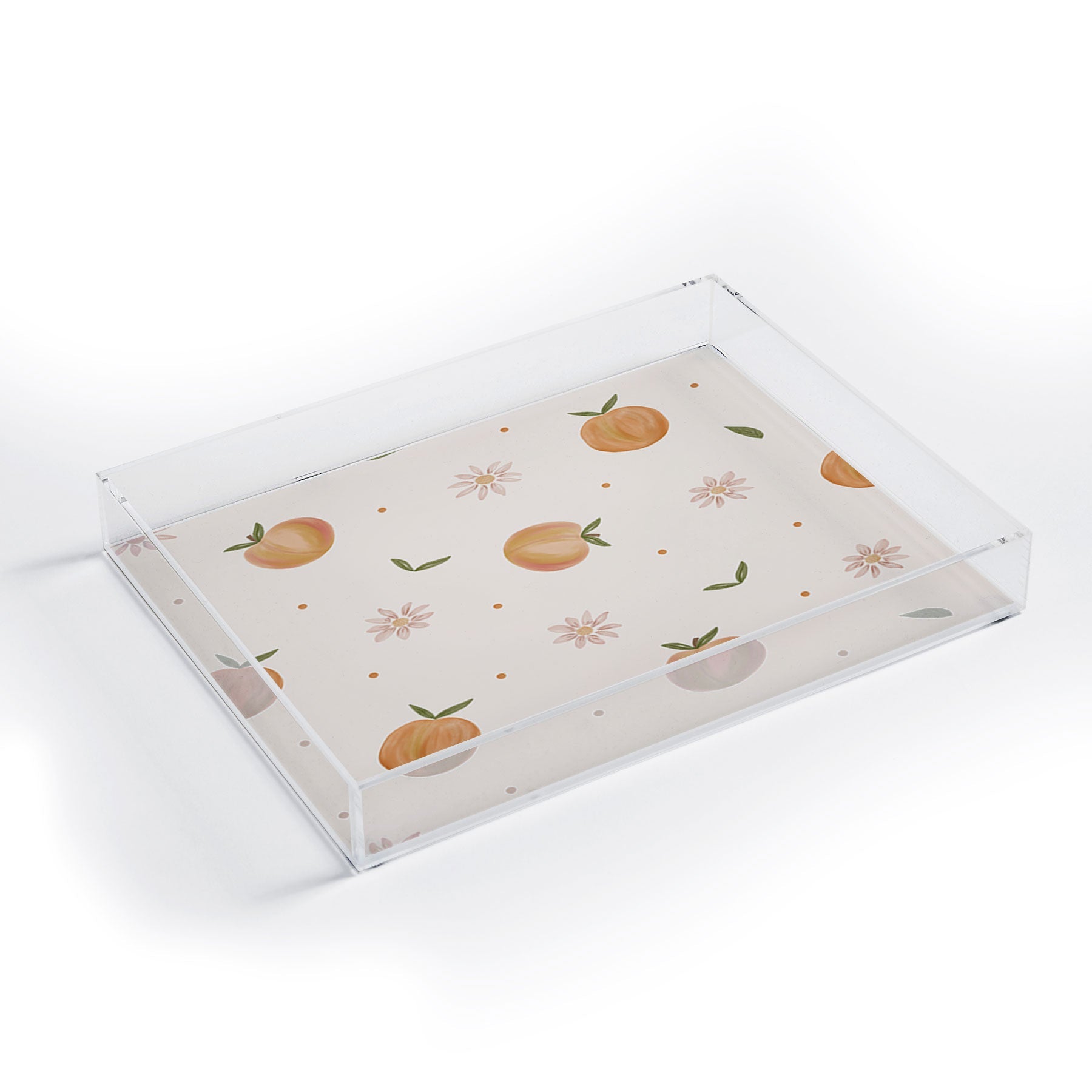 Menina Lisboa Spring Peaches Acrylic Tray