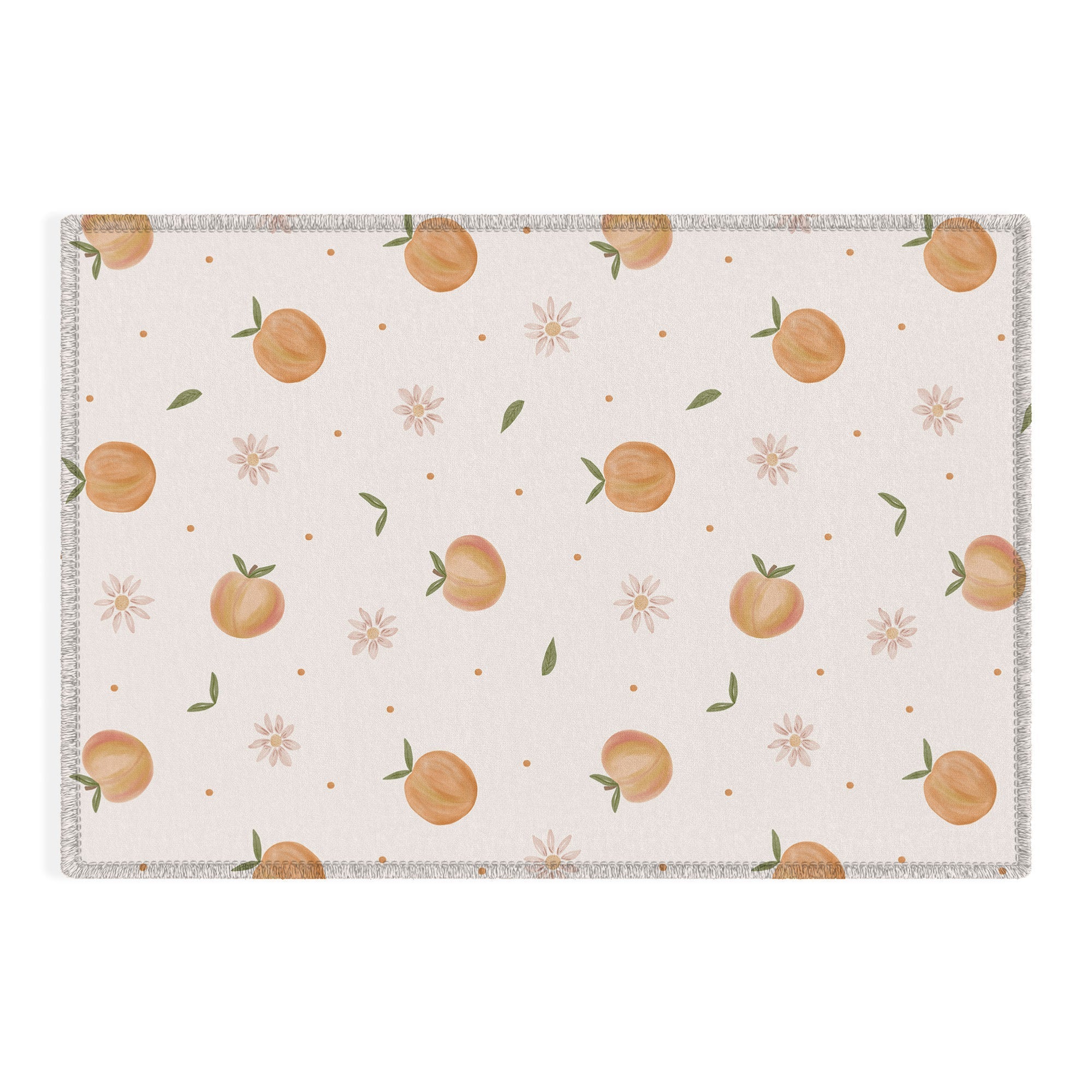 Menina Lisboa Spring Peaches Outdoor Rug