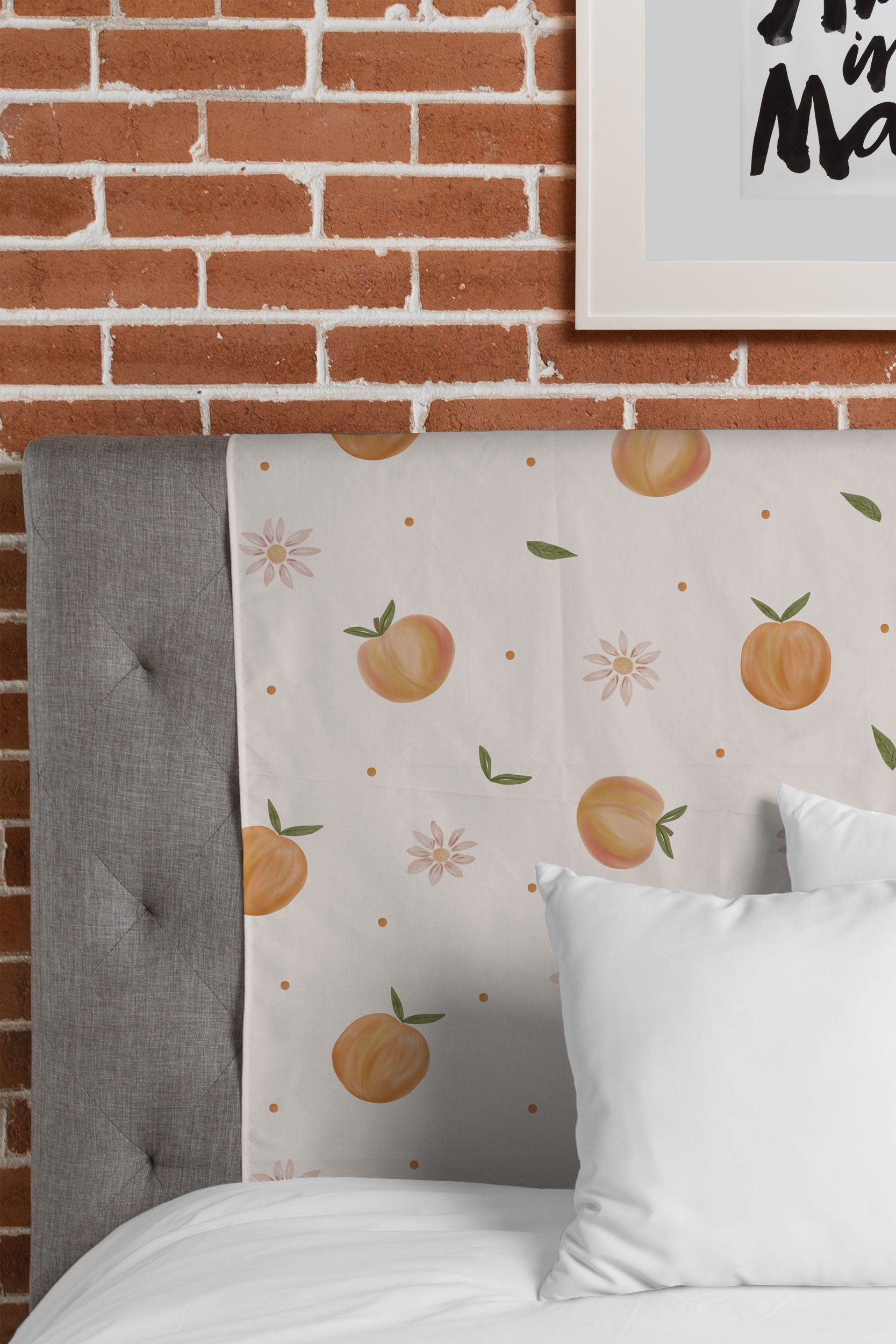 Menina Lisboa Spring Peaches Tapestry