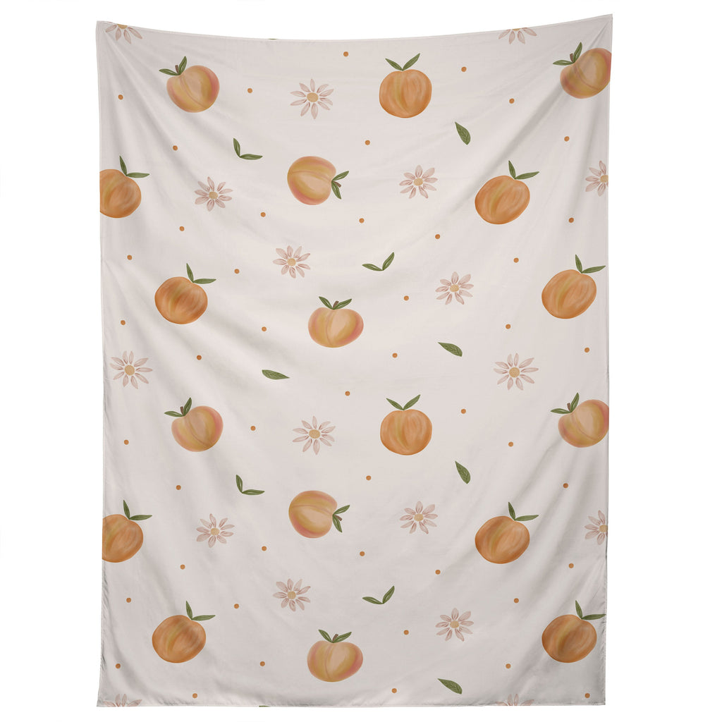 Menina Lisboa Spring Peaches Tapestry