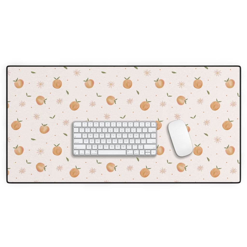 Menina Lisboa Spring Peaches Desk Mat