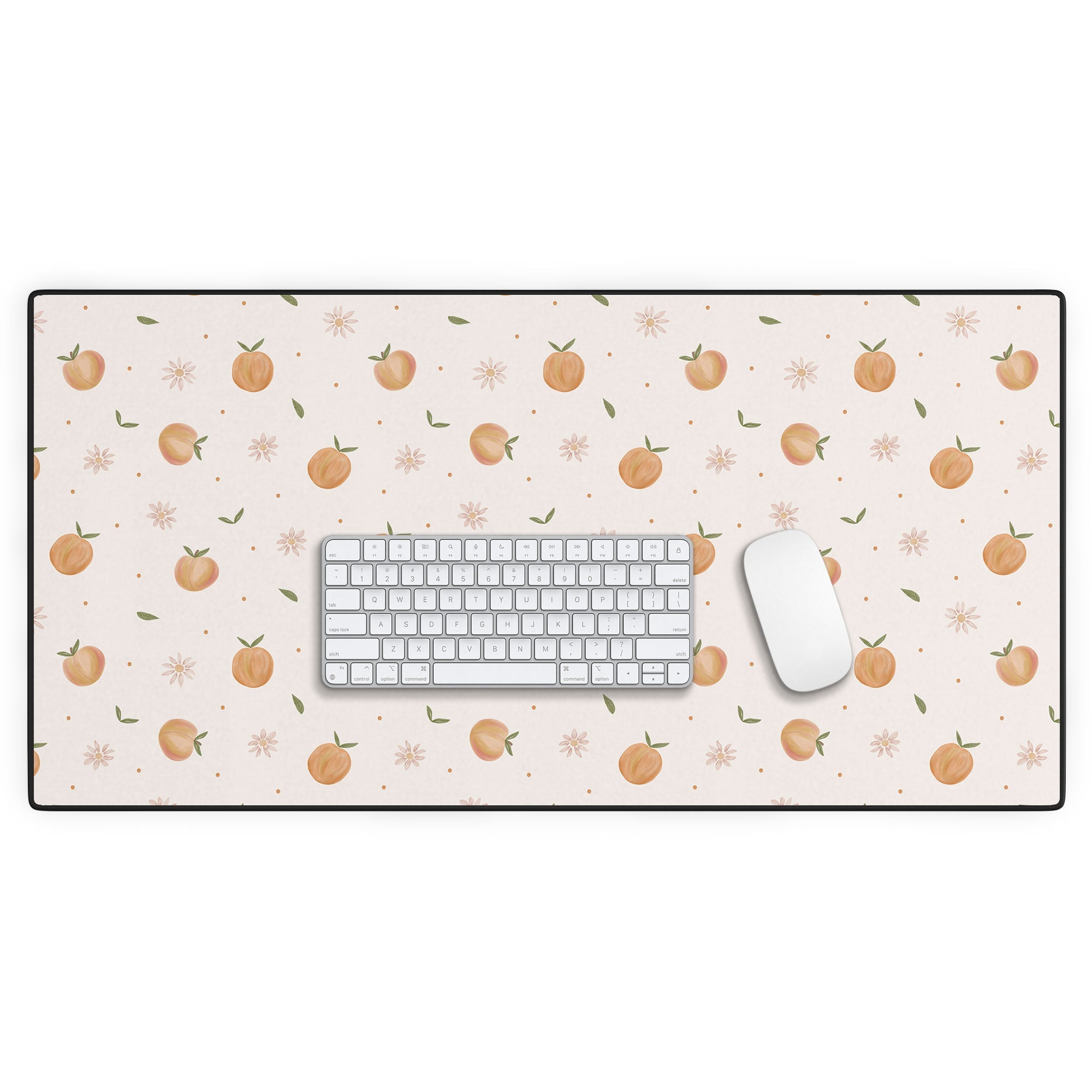 Menina Lisboa Spring Peaches Desk Mat