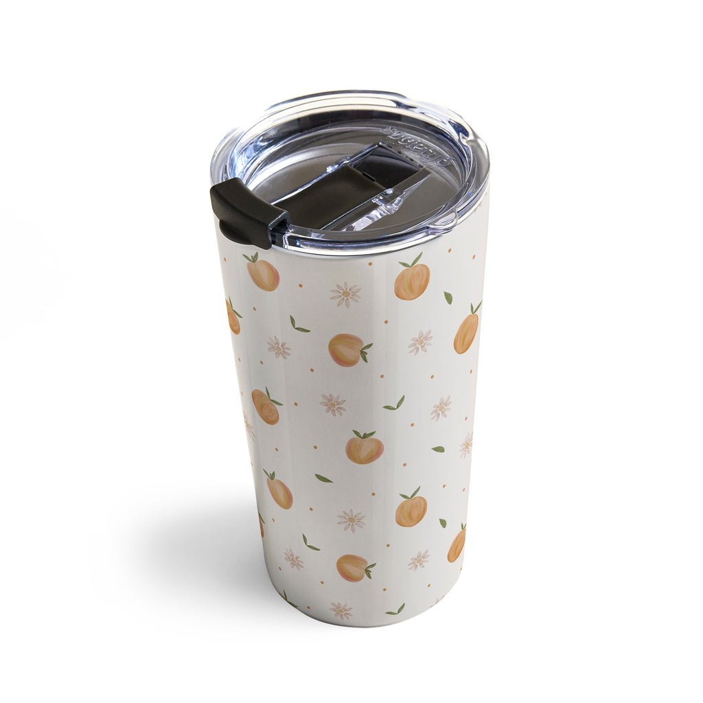 Menina Lisboa Spring Peaches Travel Mug