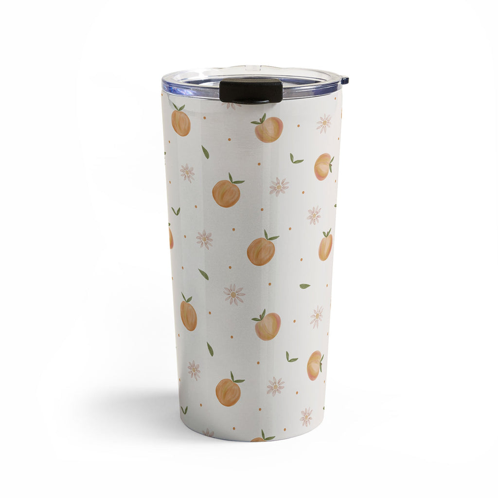 Menina Lisboa Spring Peaches Travel Mug