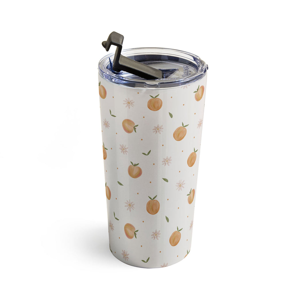 Menina Lisboa Spring Peaches Travel Mug