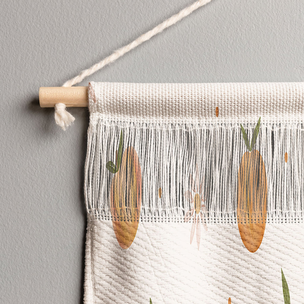 Menina Lisboa Spring Peaches Wall Hanging Landscape