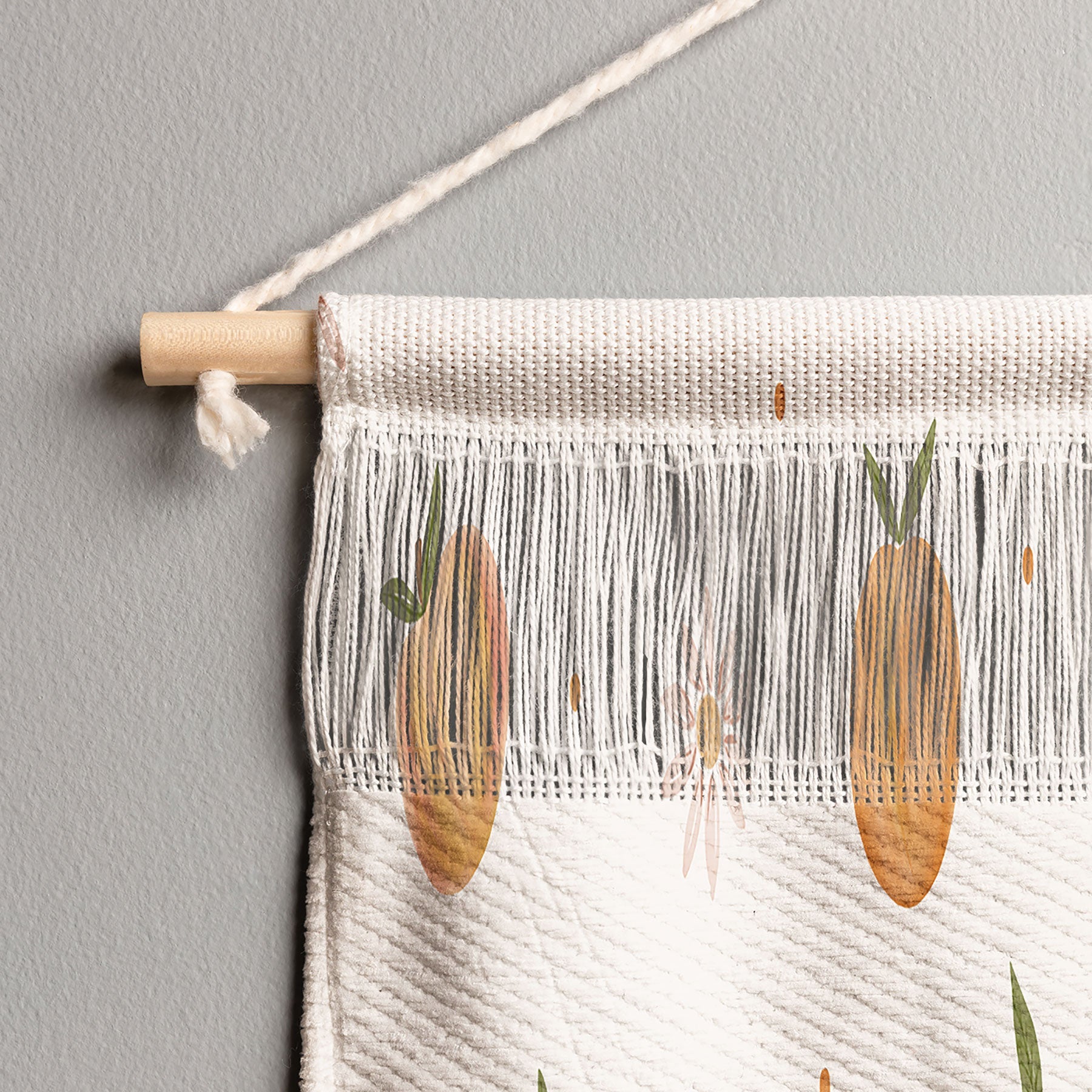 Menina Lisboa Spring Peaches Wall Hanging Landscape