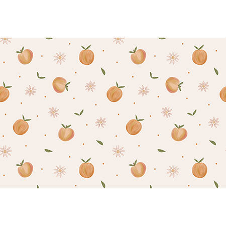 Menina Lisboa Spring Peaches Wall Mural