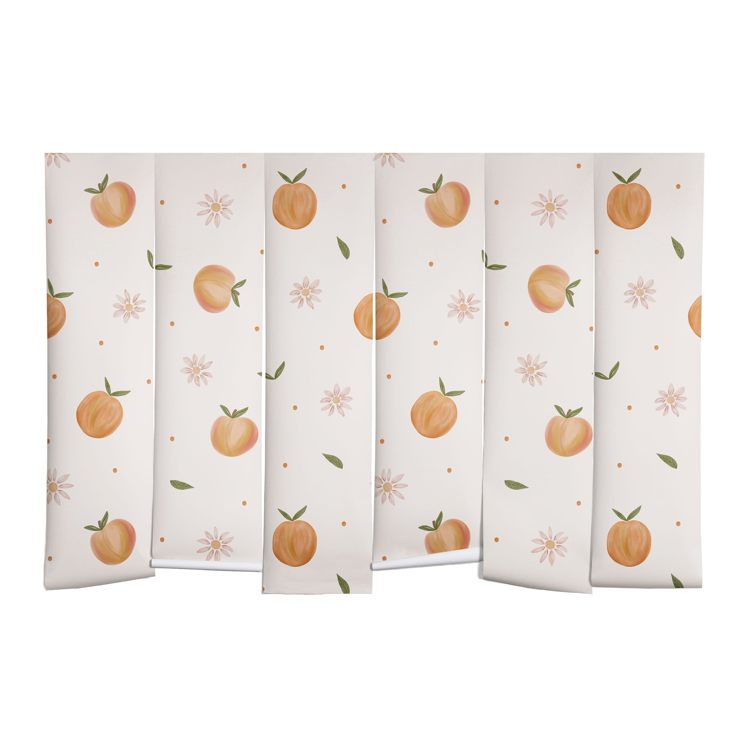 Menina Lisboa Spring Peaches Wall Mural