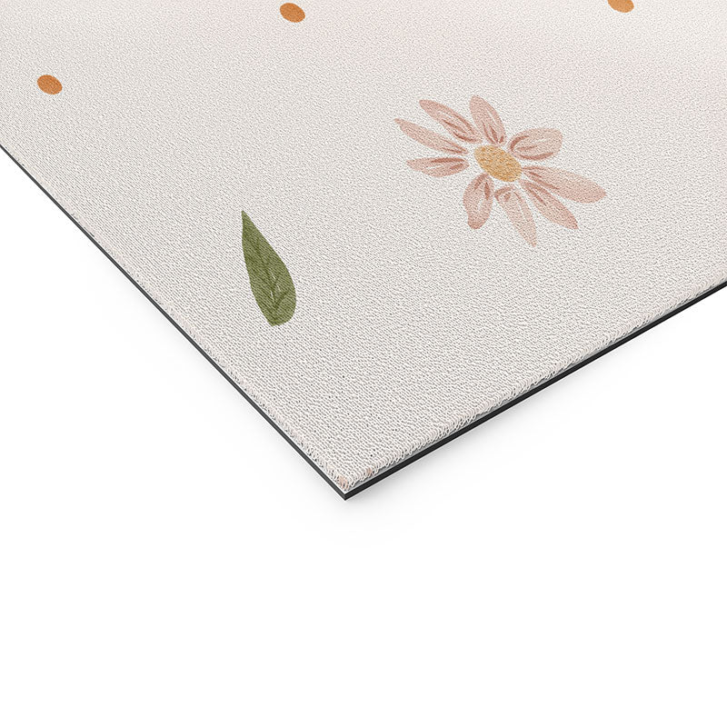 Menina Lisboa Spring Peaches Welcome Mat